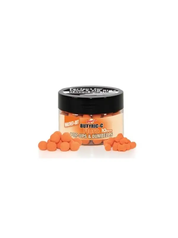 Dinamite Baits - Boilies & Dumbells Butyric C Fluo Washed Outs Reduceri