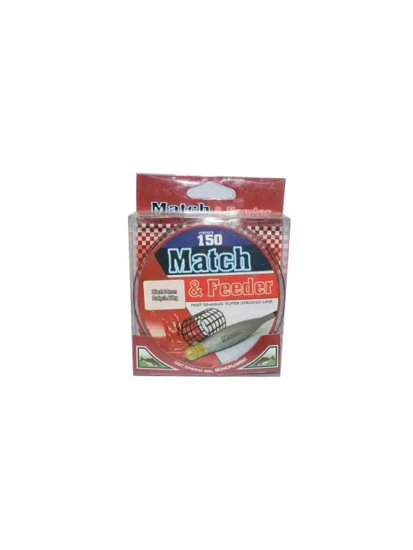 Fir Match & Feeder Fast Sinking Super Strong 150m Reduceri