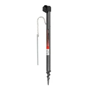 Lichidare de stoc EnergoTeam, Suport Umbrela cu spirala, 39cm