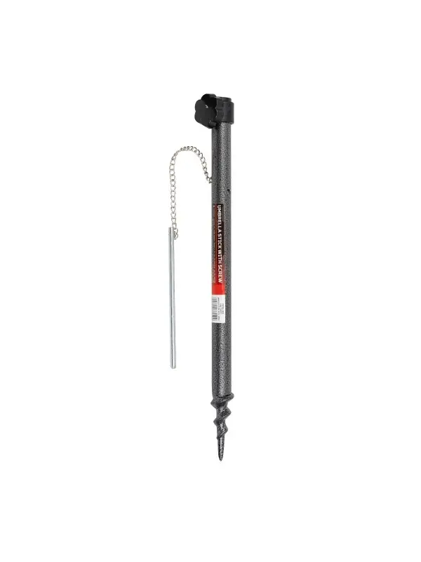 Lichidare de stoc EnergoTeam, Suport Umbrela cu spirala, 39cm