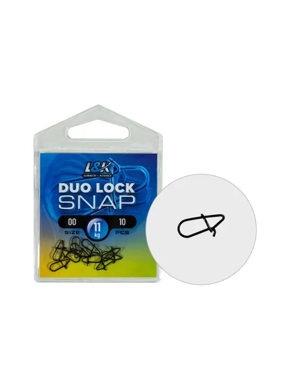 Reduceri Agrafa Rapida Energoteam L&K Duo Lock Snap (No. 000; 00; 0; 1; 2)