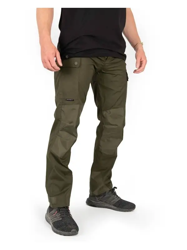 Reducere de preț Fox, Pantaloni Verde, Un-Lined HD