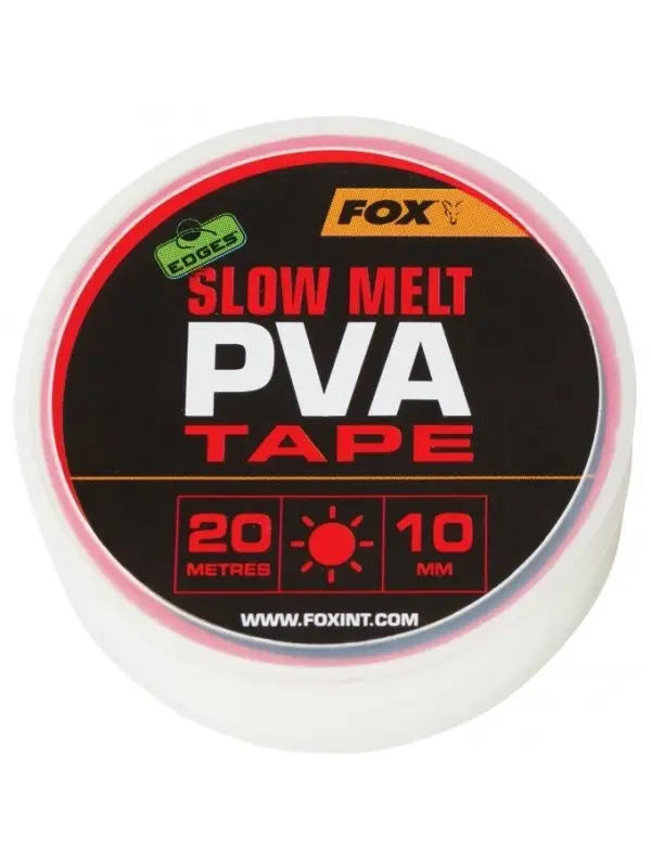 Reducere de preț Fox, Edges, Banda PVA Topire Lenta, 20mt-10mm