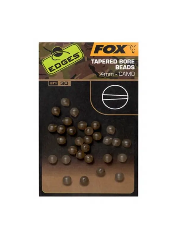 Fox, Edges, Bilute Opritoare Conice, Camo 4mm-30buc. Discount