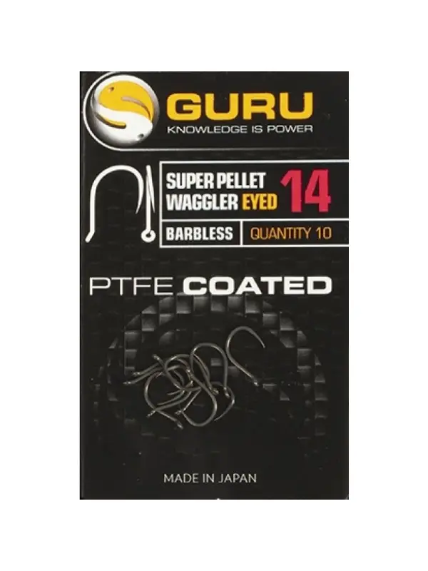 Guru Carlige Super Pellet Waggler 10 buc. Doar azi