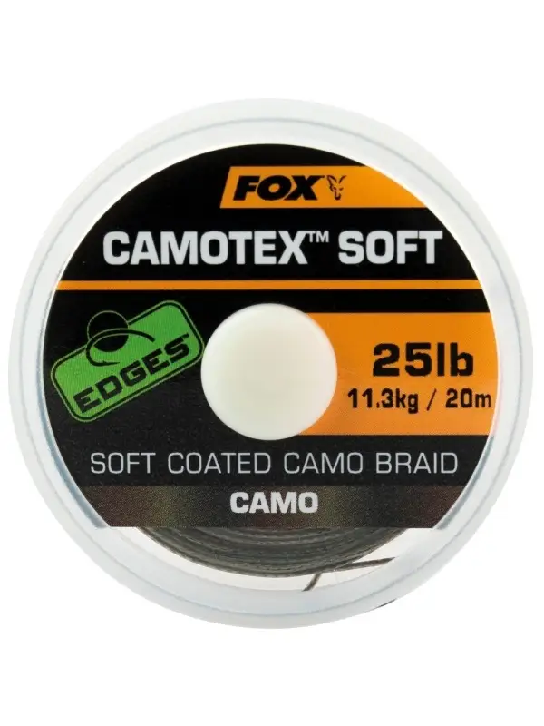 Reducere extra Fox, Edges, Fir Camasa, Camotex Soft Camo Braid 20mt