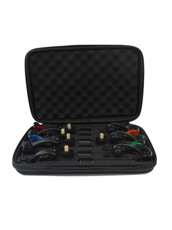 Ofertă Set 6 Swingere MKM-3 cu Conector Rapid, FL, Color, + cutie transport