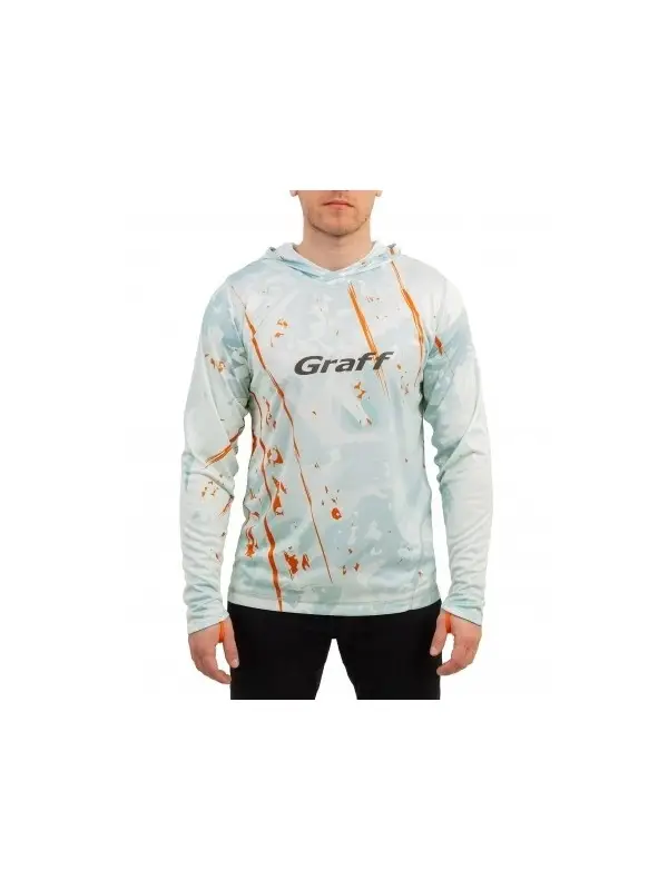 Doar azi Bluza cu Gluga, UPF50+, Graff Kaptur, Climate CL11
