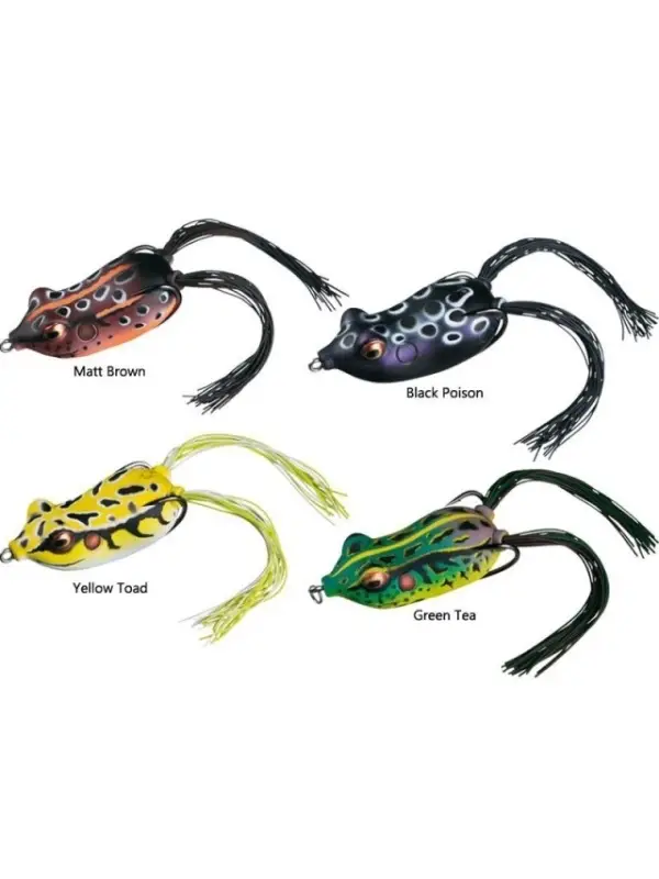 Daiwa, Naluca, Soft D-Frog, 6 cm Popular