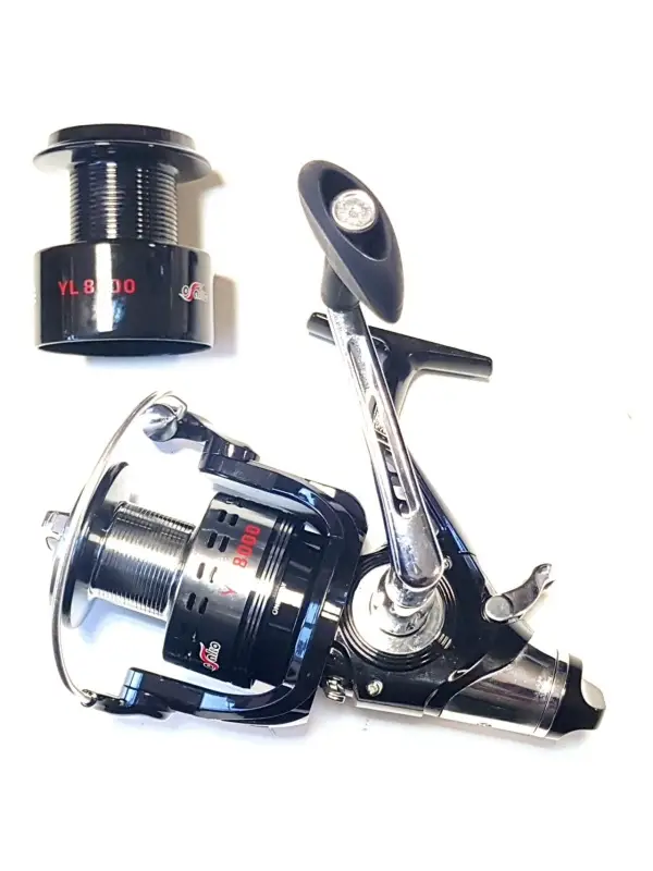 Mulineta Crap Baitrunner, Osako Power Carp, YL8000, 10+1BB Discount