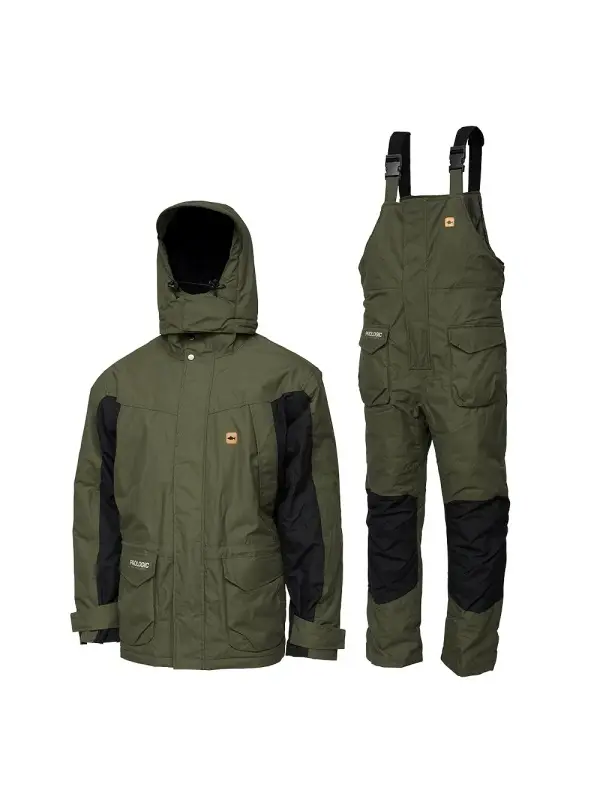Costum Highgrade Thermo, Prologic, Impermeabil, Verde-Negru Chilipir