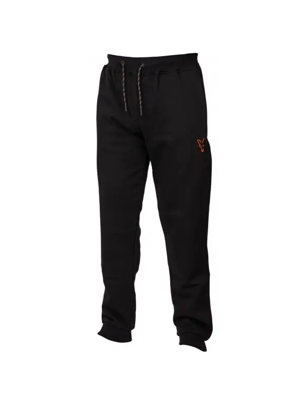 Fox, Pantaloni Collection, Negru/Portocaliu Noutate
