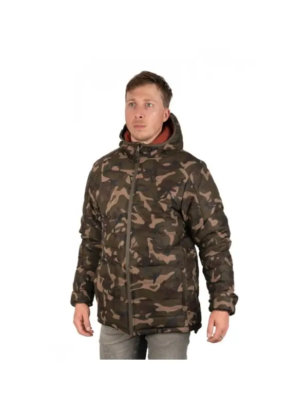 Fox, Geaca Reversibilă Cu Gluga, Camo Reducere de preț