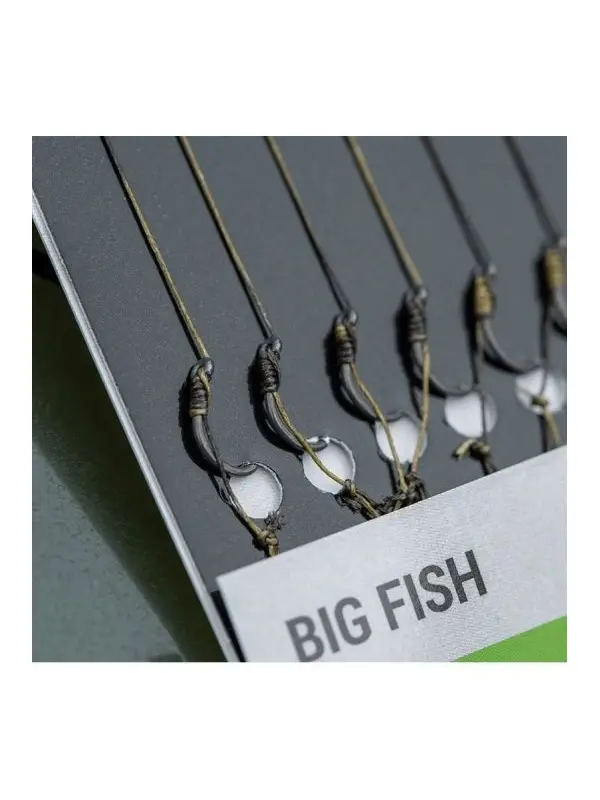 Bestseller Korum, Carlige Legate, Big Fish, Fir de par