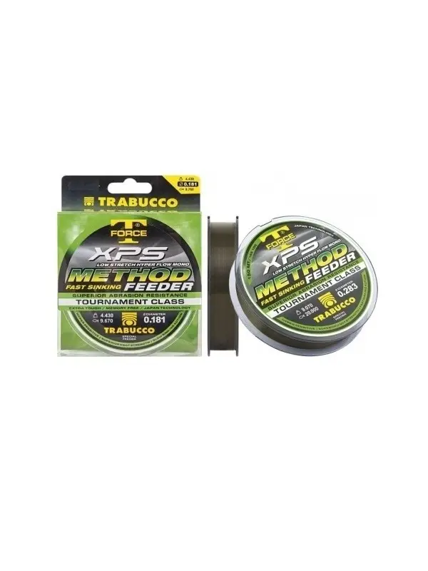 Bestseller Fir Trabucco, T-Force, XPS Method Feeder, 300 metri