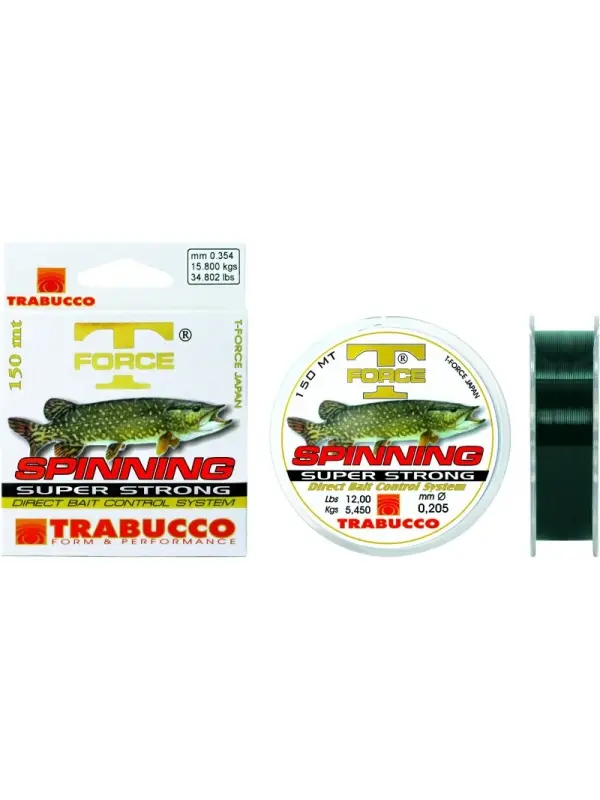 Fir Trabucco, Spinning Pike, 150 metri Preț promoțional