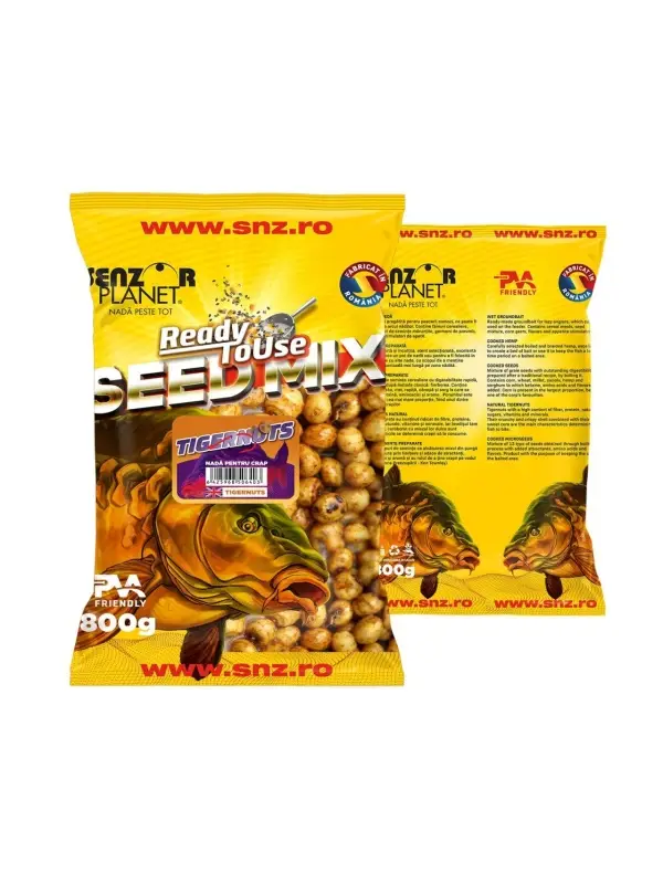 Senzor Alune Tigrate - Tigernuts Natural Ofertă limitată