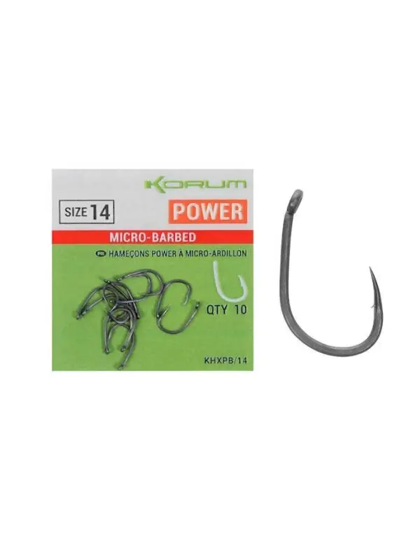 Carlige Korum, Xpert Power Micro Barbed Livrare expres