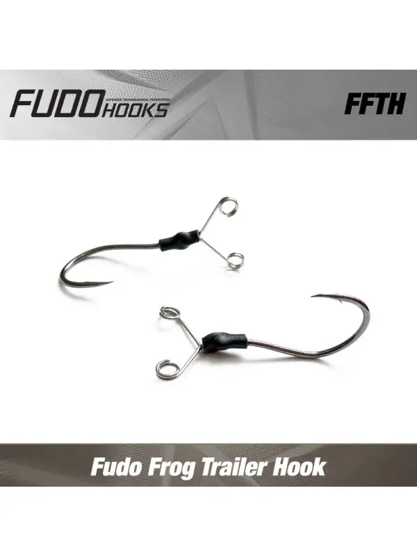 Cel mai vândut Trailer Hook, Fudo, Carlige trailer pt. Broscute