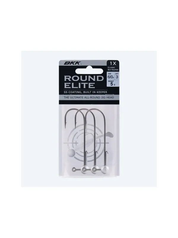 Plată securizată Jig BKK Round Elite Classic, 3 buc/plic