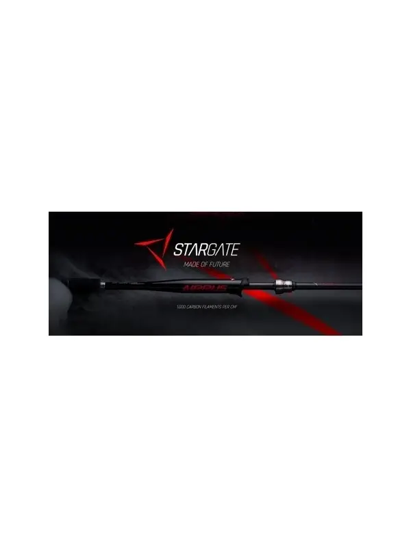 Lanseta Airrus, Stargate ASG721, 2.18 mt, 1.75-10.5 gr, 1 tronson Reducere extra