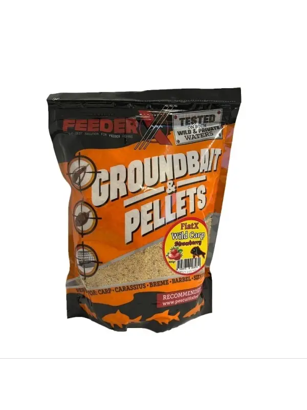 Nada FeederX 900 gr. Wild Carp Preț mic