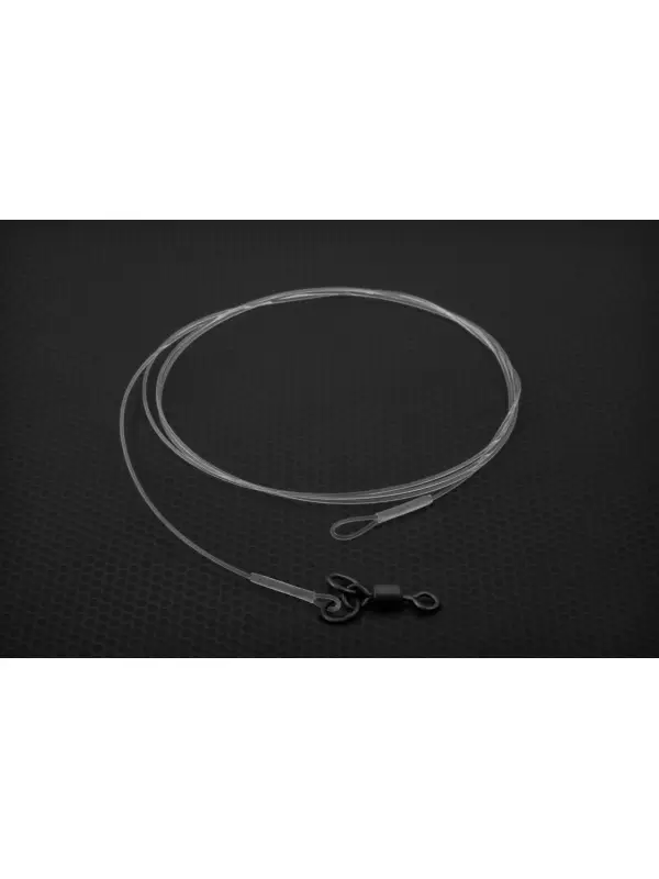 Gemini Inaintas Fluorocarbon 45 lb/85 cm + Vartej Cu Anou Dublu Nr. 8 Bestseller