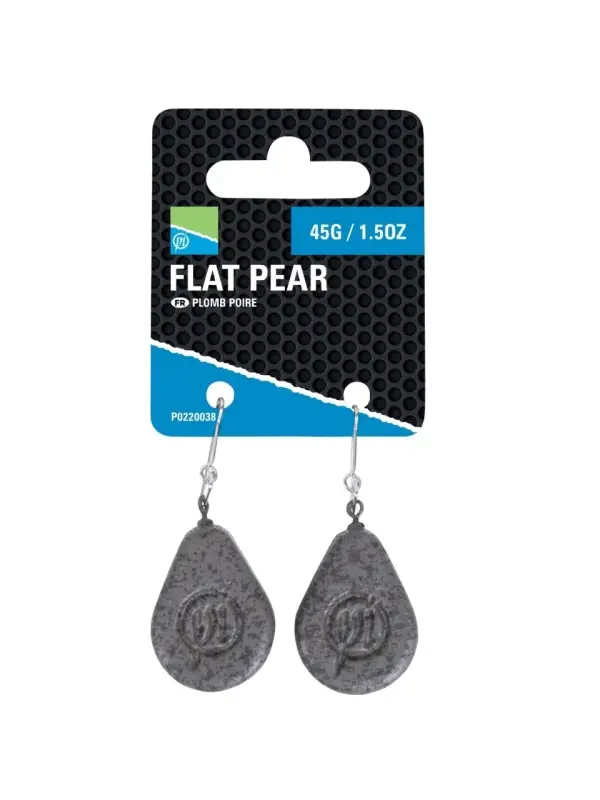 Ieftin Preston, Plumb Flat Pear, 2 buc