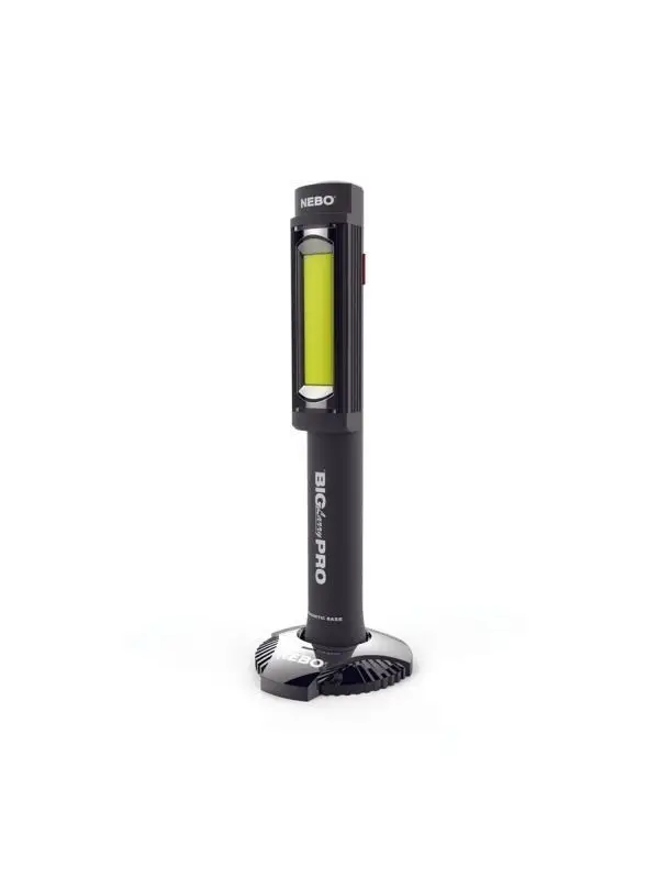 Lanterna Tip Lampa De Lucru, Nebo, Big Larry Pro, 500 Lumeni Cel mai bun preț