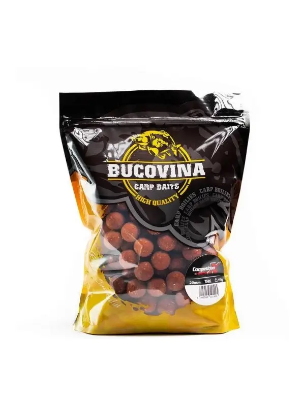 Bucovina Baits, Boilies de nadit, Solubil, 20 mm, 1 kg. Preț redus