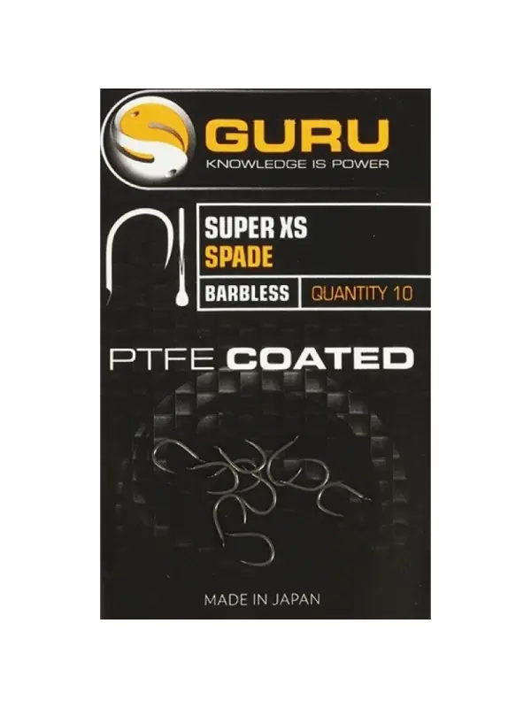 Carlige Feeder/Match, Guru, Super XS, Paleta, Barbless Ofertă de sezon