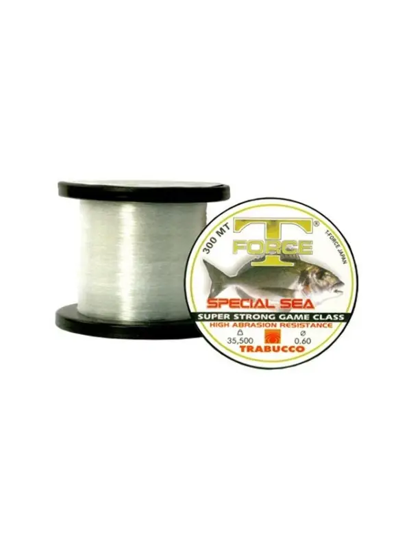 Ofertă limitată Fir Trabucco, T-Force, Special Sea, 300mt, Incolor