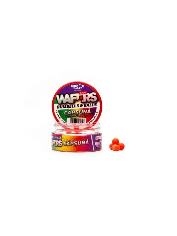 Ofertă de sezon Senzor Wafters Dumbells & Balls 6mm / 15gr.