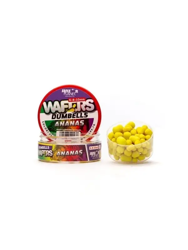 Retur gratuit Senzor Wafters Dumbells, 6-8-10 mm, 30 gr.