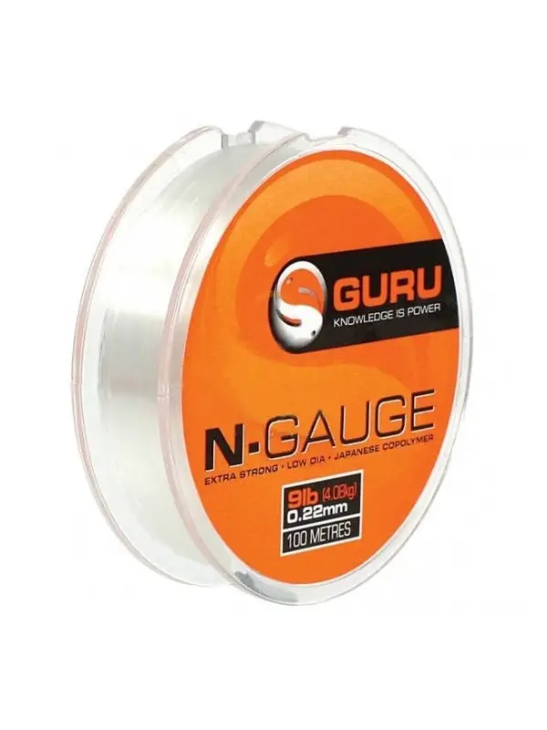 Vezi acum Guru Fir Monofilament, N-Gauge, X-tra Strong, 100 metri