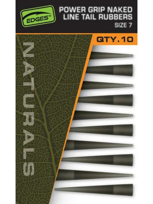 Cumpărături sigure Fox, Conuri Clips Pierdut Naturals Edges, Nr7/10buc