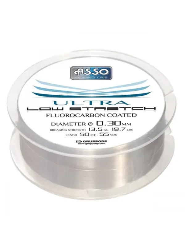 Asso Fir Ultra Low 0.08 mm/50 mt. Stretch Smoke Reduceri