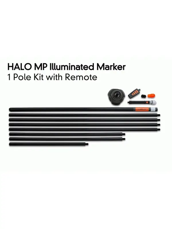 Plată securizată Fox, Halo, Set Marker Iluminat, Inclusiv Telecomanda