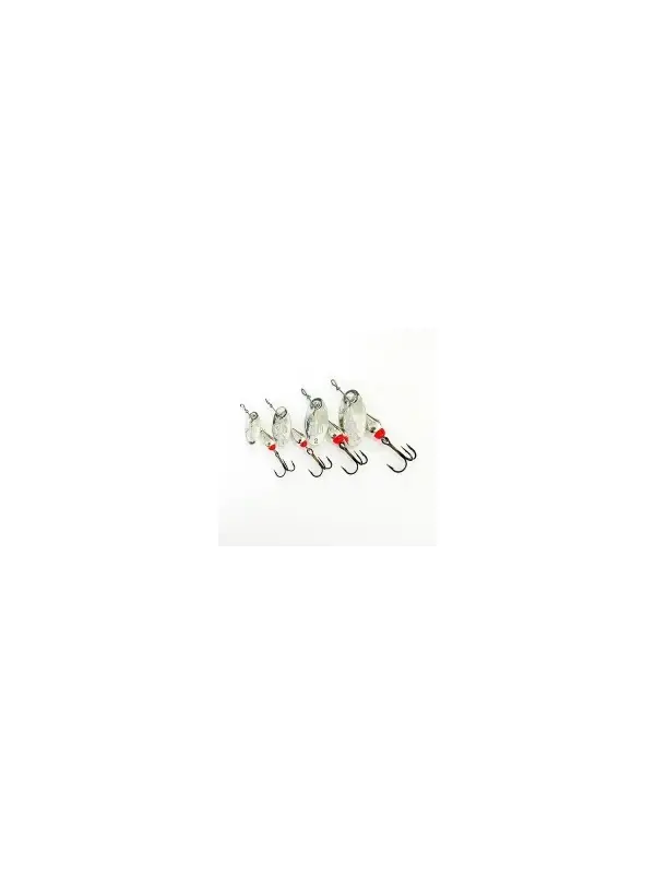 Lingurita rotativa Mepps XD argintie 3,0G.-1A. Lichidare de stoc