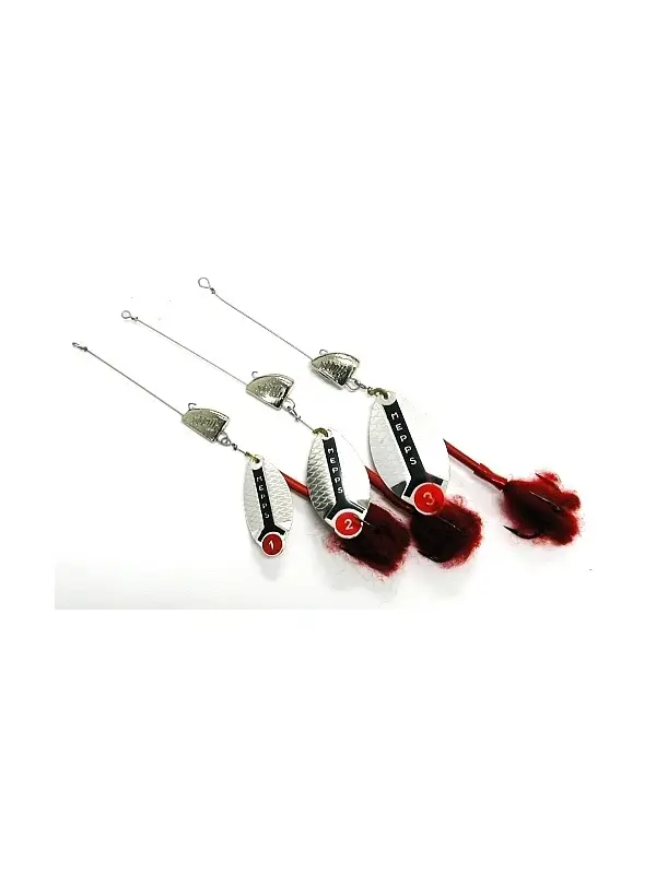 Lingurita Rotativa Mepps - Lusox Argint 2 (6gr) Promoție