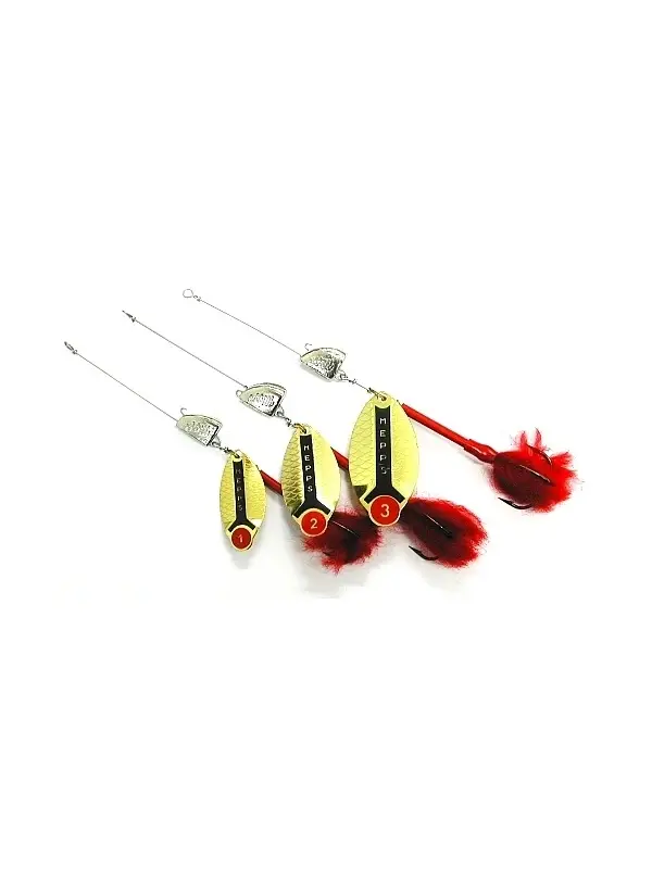 Noutate Lingurita Rotativa Mepps - Lusox Gold 1 (4.5gr)