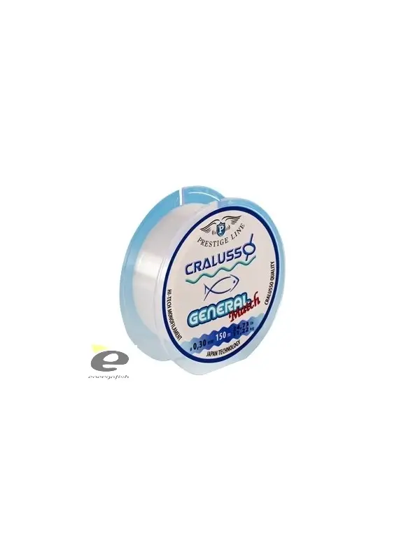 Plată securizată Fir Cralusso General Prestige 150 mt 0.12mm/2.24kgs