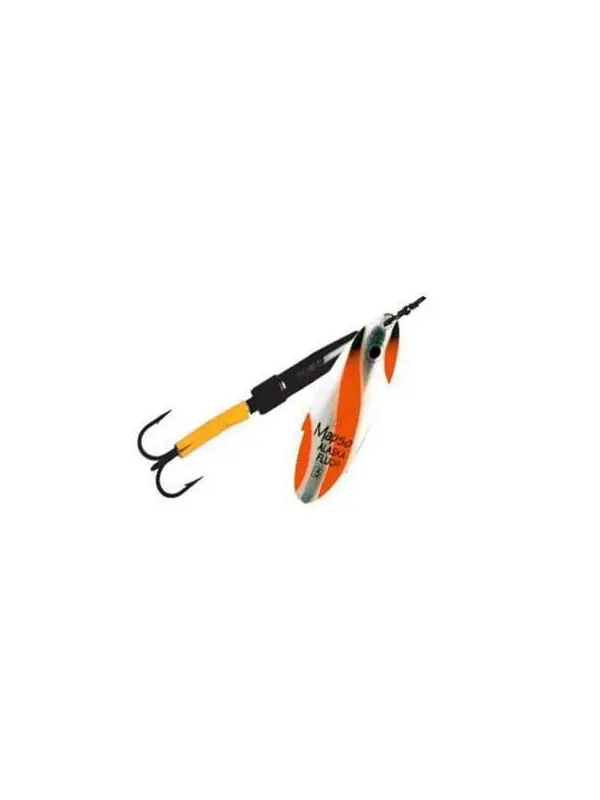 Mapso - Lingurita rotativa ALASKA FLUO Argintiu-portocaliu nr. 5 / 23 gr. Ofertă de sezon