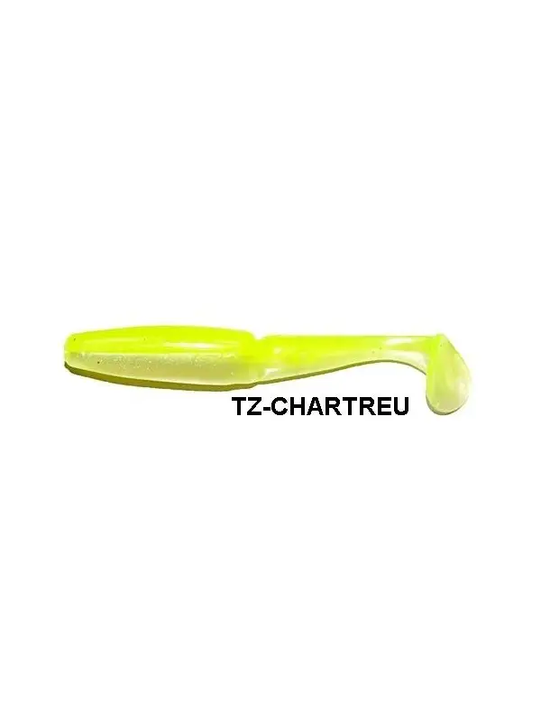Plată securizată Gambler TZ - Chartreuse Shad 3"/12 bc
