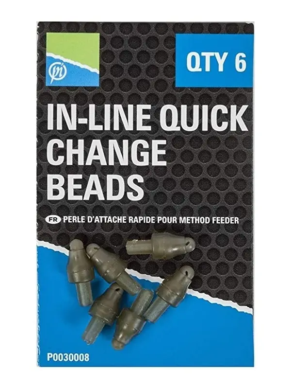 Retur gratuit Preston, Accesoriu In-Line, Quick Change Bead