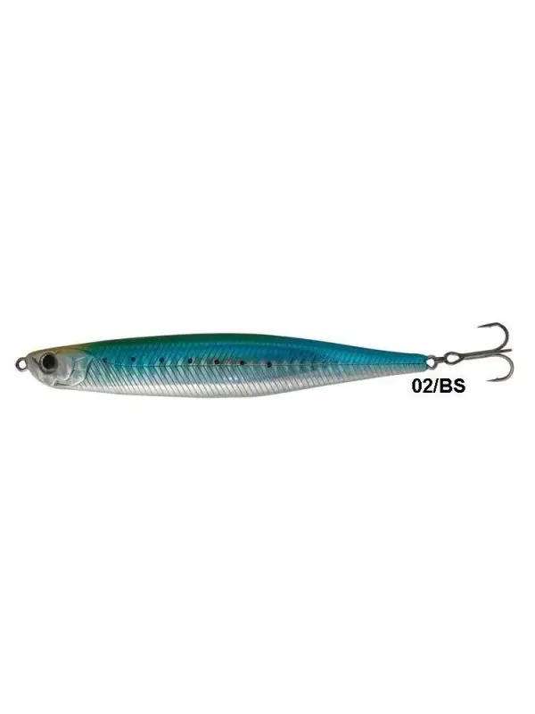 Calitate înaltă Rapture Vobler Bowed Minnow 11cm/ 11gr Blue Shiner