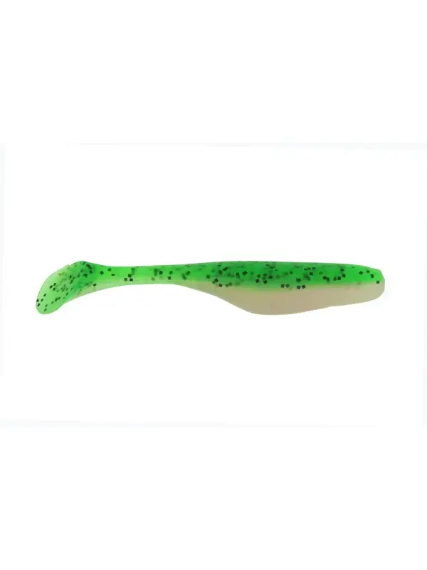 Chilipir Bass Assassin Turbo Shad 10cm/10buc - Rainbow Trout
