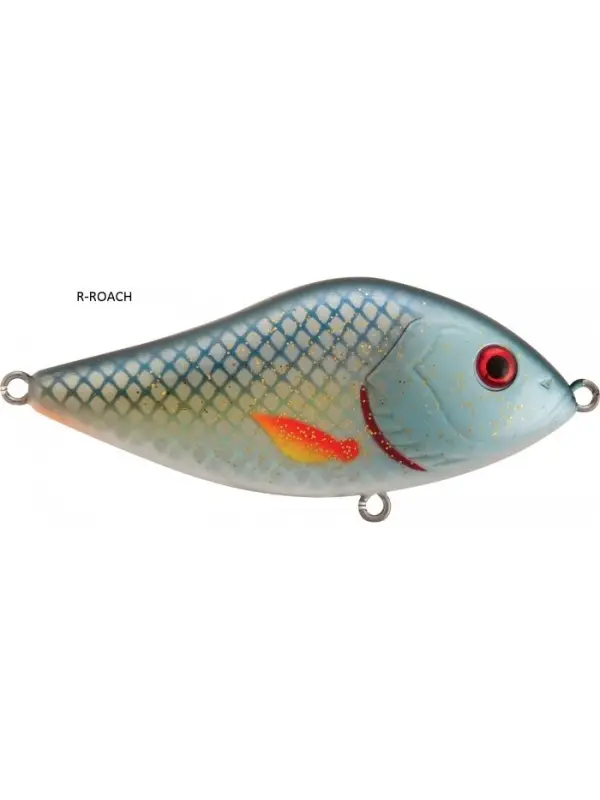 Expediere rapidă Rapture Vobler Sharper Jerk S 70mm/17gr. Roach (R)