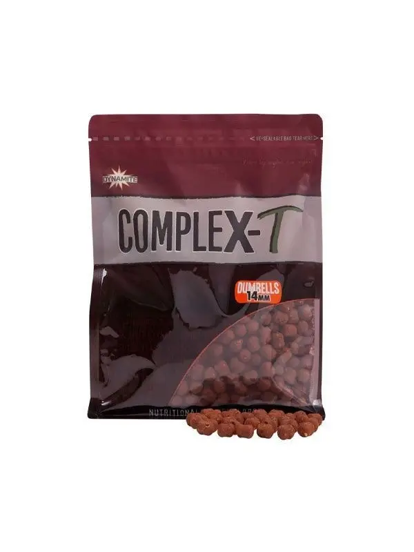 Dynamite Baits Boilies & Dumbelles 14 mm/ 1kg Complex-T Preț mic
