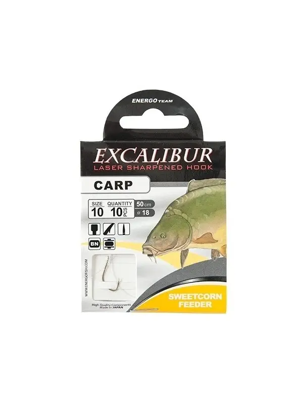 Popular Energo Team Carlige Legate Excalibur Sweetcorn Nr.6/10 buc.